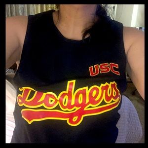 USC DODGERS GAME DAY TANK TOPS
